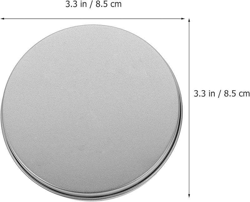 2Pcs Tinplate Sugar Cake Mold Set With Storage Box For DIY Candy Biscuit Baking - Image 4